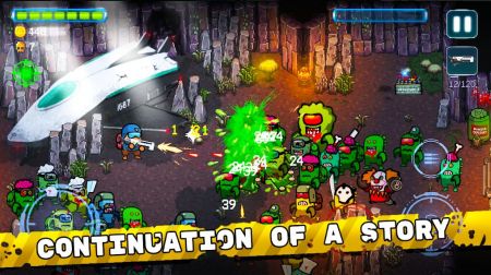 太空僵尸射手(Zombie In Space II)游戏最新版