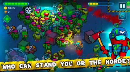 太空僵尸射手(Zombie In Space II)游戏最新版