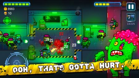 太空僵尸射手(Zombie In Space II)游戏最新版