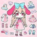 优优美少女装扮间直装游戏版