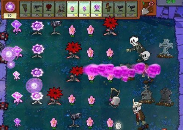 植物大战僵尸魔幻版图1
