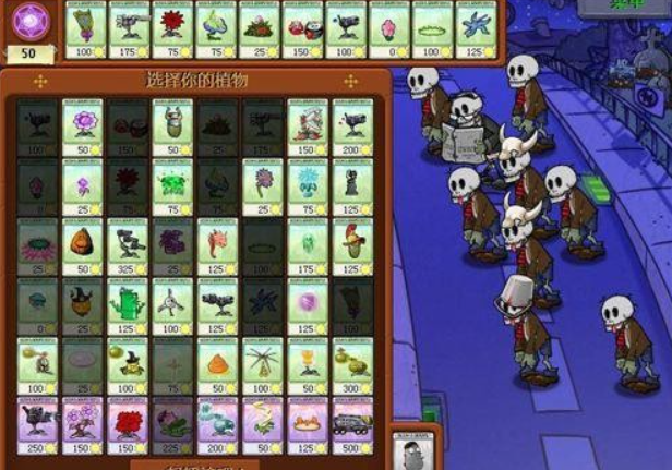 植物大战僵尸魔幻版图2