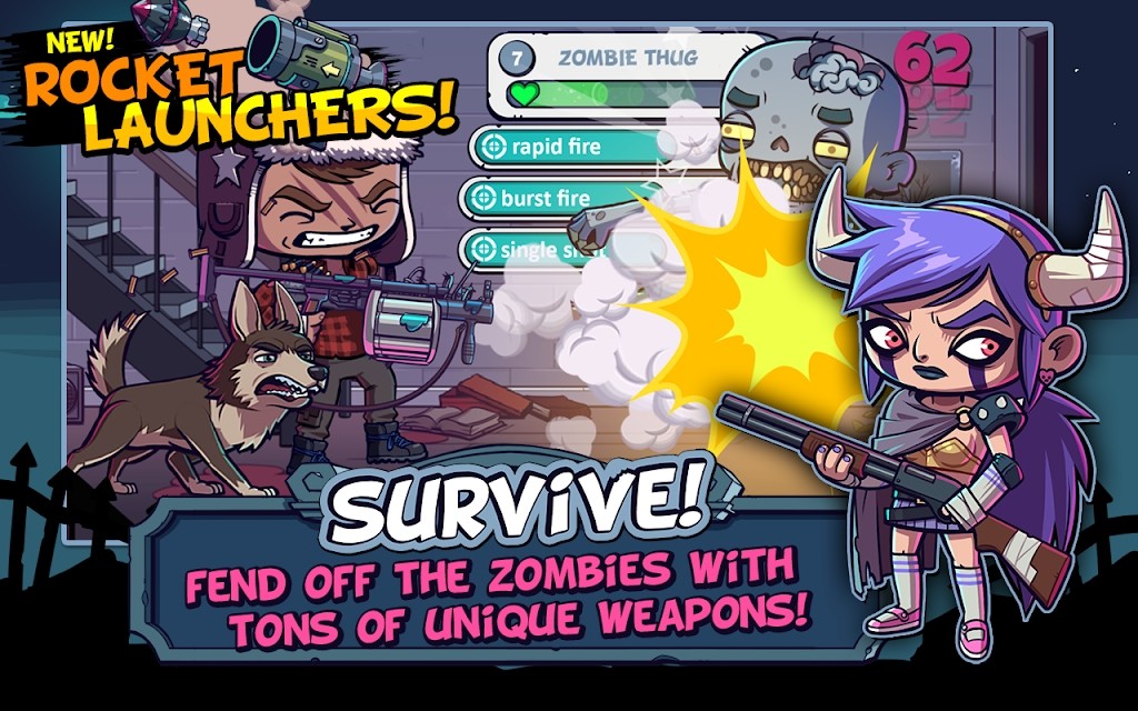 僵尸特攻队(Zombies)直装游戏版
