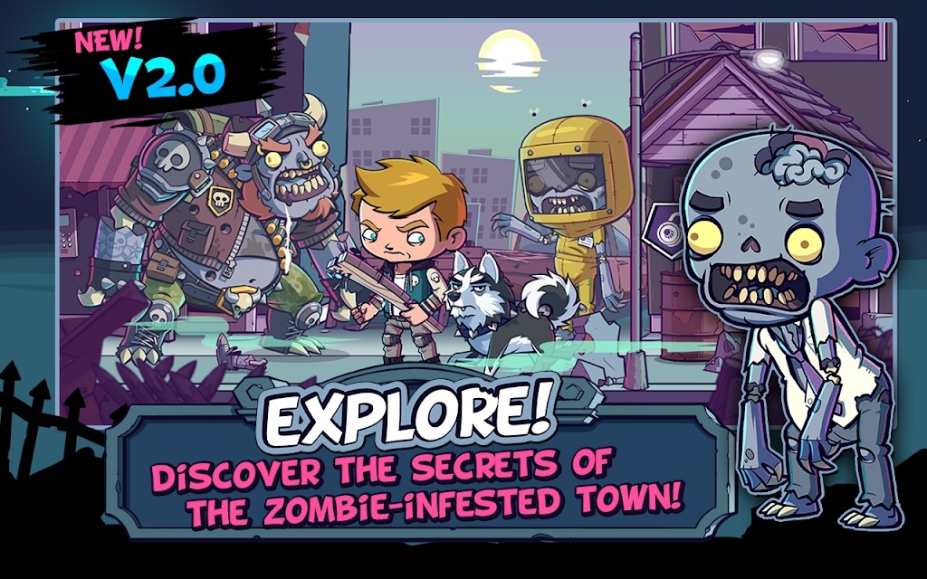 僵尸特攻队(Zombies)直装游戏版