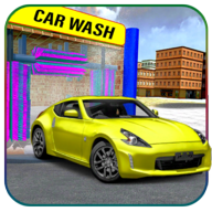汽车自动清洗驾驶学校(Auto Car Wash Driving School)