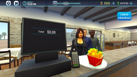 餐厅模拟器3D手游直装版