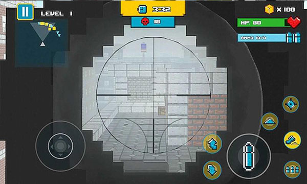 狙击手生存战(American Block Sniper Survival)手游直装版