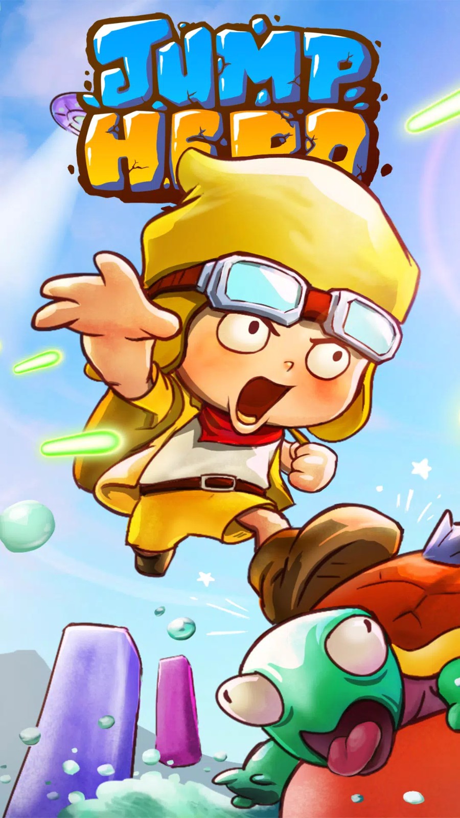 跳跃英雄(Jump Hero)游戏绿色版
