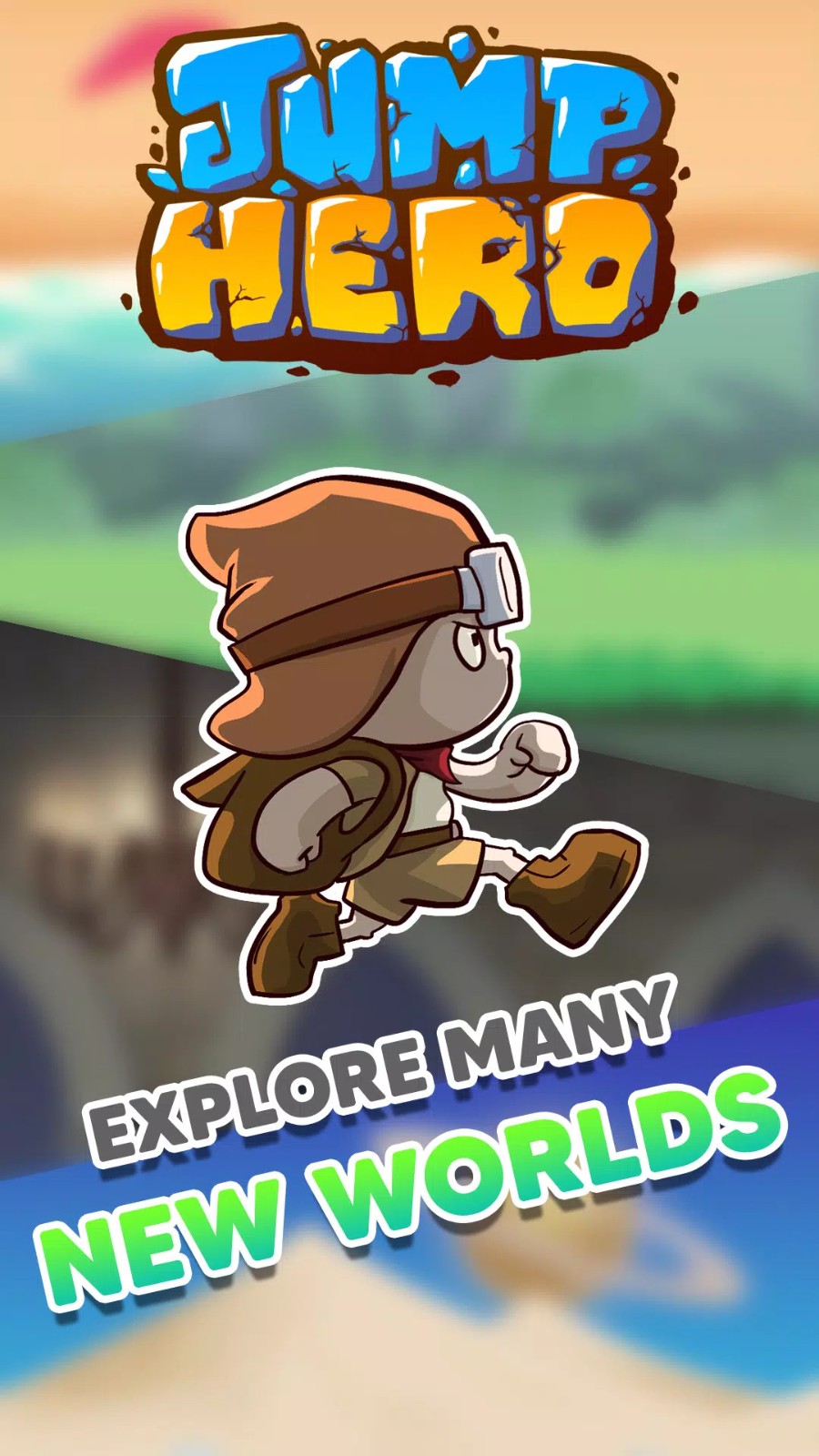 跳跃英雄(Jump Hero)游戏绿色版