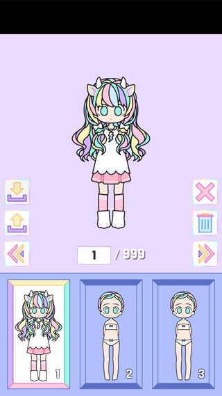 缤纷女孩图3