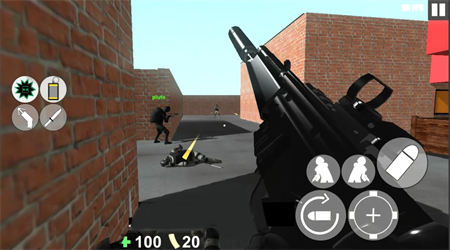 CQB战术射击模拟最新版