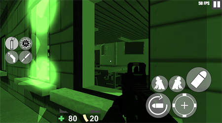 CQB战术射击模拟最新版