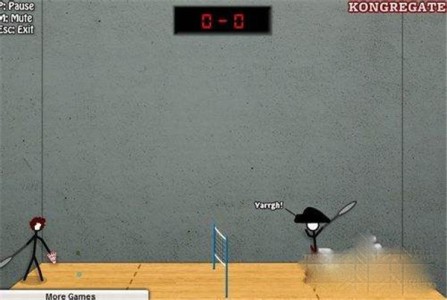 火柴人打羽毛球(Stickman Badminton)安卓官方版