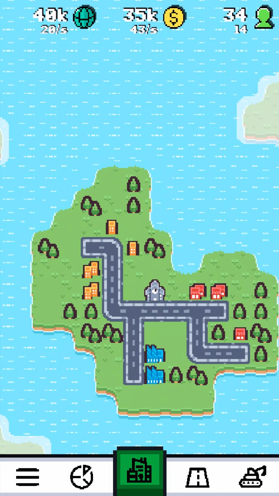 像素城闲置大亨(Pixel City: Idle Tycoon)安卓免费版