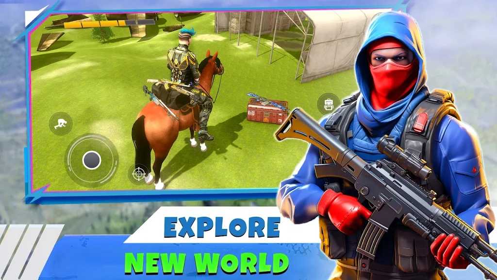 极限火力战场射击(Max Fire Battlegrounds)游戏最新版