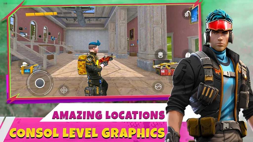 极限火力战场射击(Max Fire Battlegrounds)游戏最新版