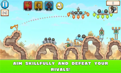 愤怒怪物(Angry Monsters Catapult)图3