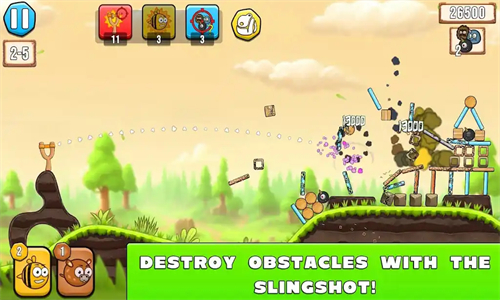 愤怒怪物(Angry Monsters Catapult)图2