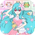 装扮二次元少女游戏绿色版