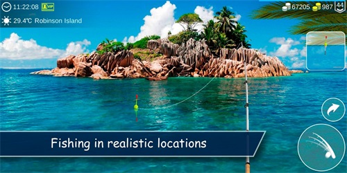 我的钓鱼世界(My Fishing World)手游无广告版