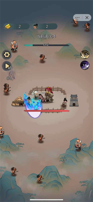 武侠重生记手游免费版图1