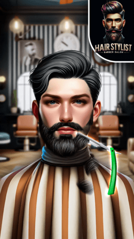 理发店剪发模拟器(Barber Shop Haircut Simulator)官方正版