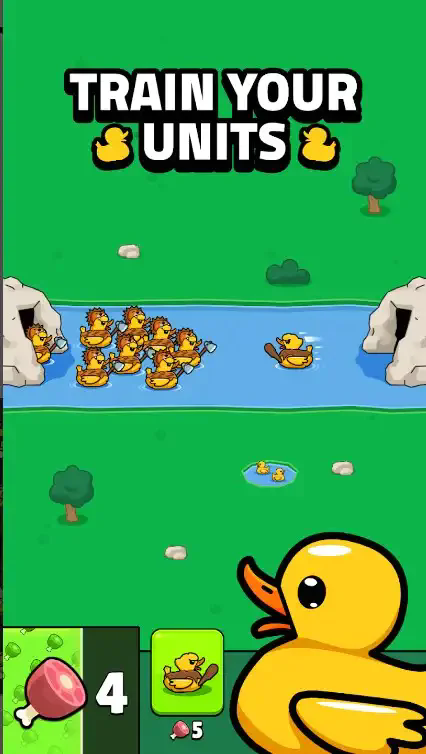 勇敢鸭战(Age of Duck Warriors: War Game)图1