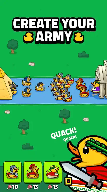 勇敢鸭战(Age of Duck Warriors: War Game)图3