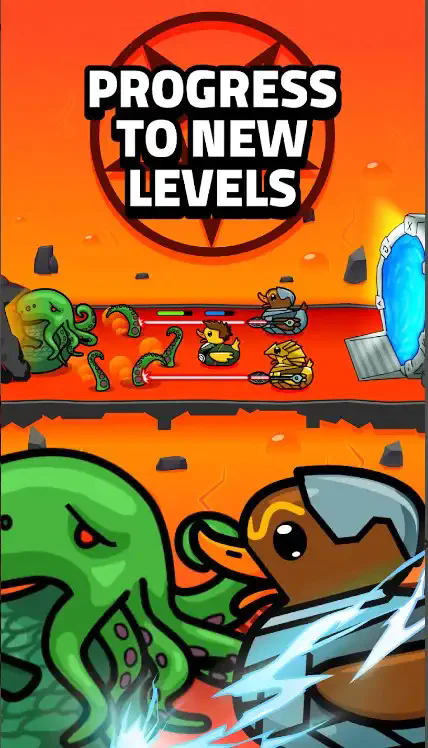 勇敢鸭战(Age of Duck Warriors: War Game)图2