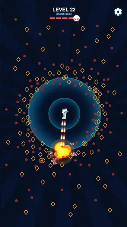 太空战争自动射击街机(Space War)官方版