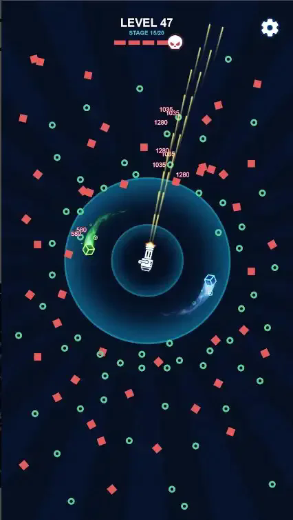 太空战争自动射击街机(Space War)官方版
