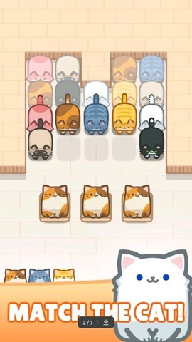 拥堵的盒子猫(Box Cat Jam)通用版