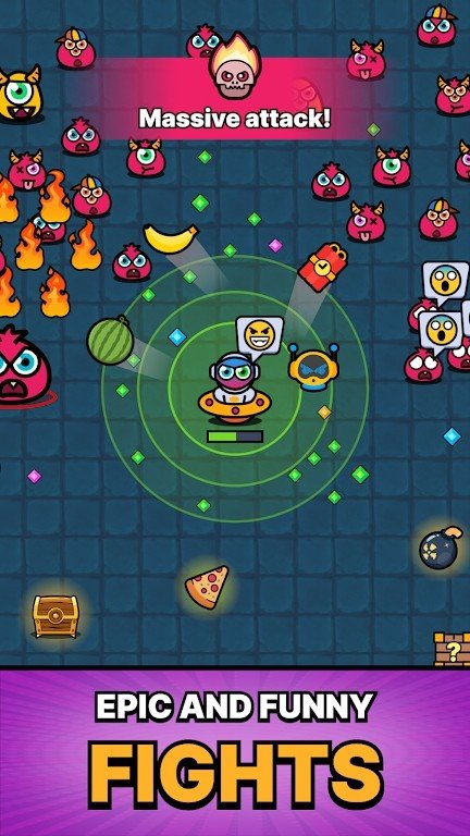 地牢生存之战(Funny Survival)无广告版