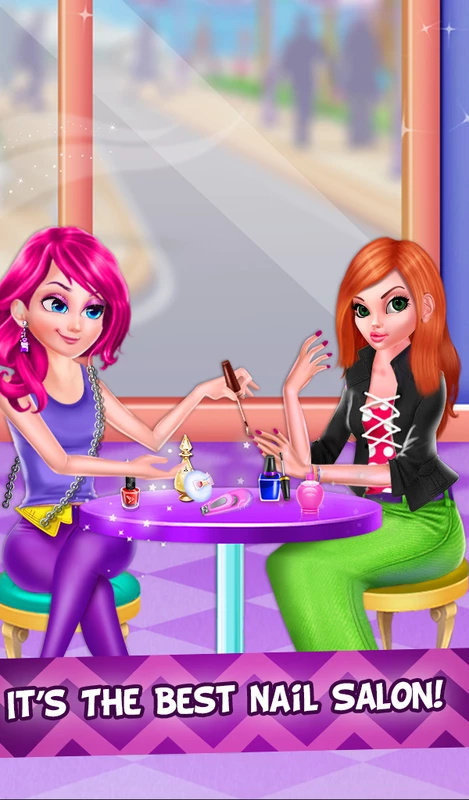 时尚娃娃美甲沙龙(Fashion Doll Nail Art Salon)手游版