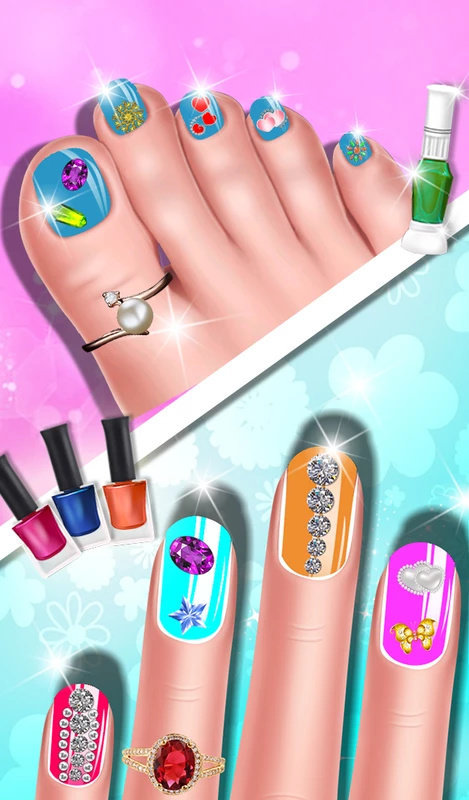 时尚娃娃美甲沙龙(Fashion Doll Nail Art Salon)手游版