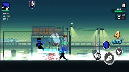 暗影街头霸王(Shadow Street Legends)游戏无广告版图1