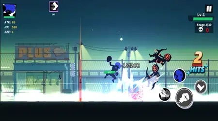 暗影街头霸王(Shadow Street Legends)游戏无广告版图2