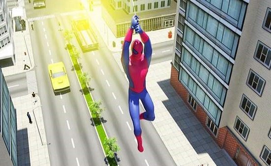 惊人的蜘蛛英雄(super-spider-hero)游戏纯净版