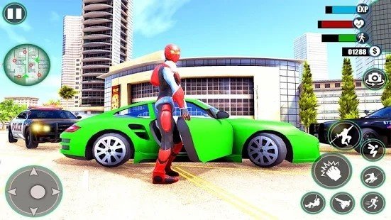 惊人的蜘蛛英雄(super-spider-hero)游戏纯净版
