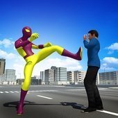 惊人的蜘蛛英雄(super-spider-hero)游戏纯净版