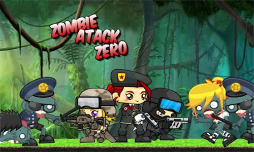 僵尸攻击零(zombieattackzero)图1