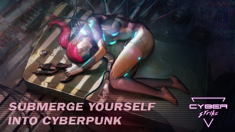 机械公敌(Cyber Strike)最新免费版