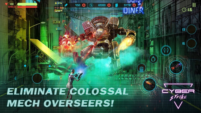 机械公敌(Cyber Strike)最新免费版