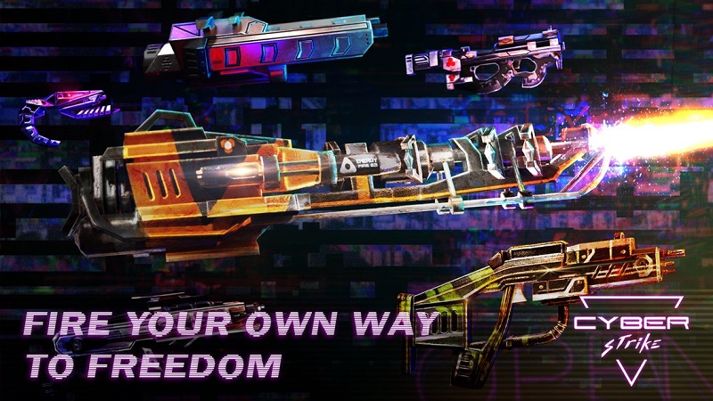 机械公敌(Cyber Strike)最新免费版