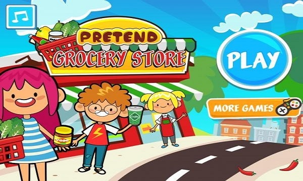 我的虚拟杂货店(Pretend Grocery)游戏官方最新版
