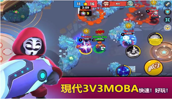 英雄来袭(Heroes Strike)安卓官方版