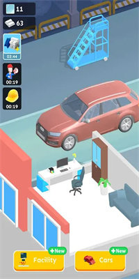 汽车制造工厂(Car Factory)无广告版