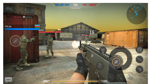 最后的召唤射击(US Free Fire Commando Shooting -Counter Fps Strike)手机版