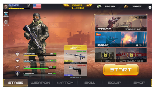 最后的召唤射击(US Free Fire Commando Shooting -Counter Fps Strike)手机版