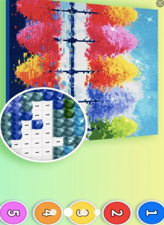 钻石填画游戏纯净最新版
